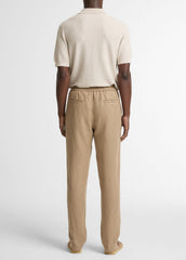 Lightweight Hemp Pant in Trousers - TEAK | VINCE Men