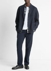 Italian Splittable Wool-Blend Blazer in Jackets & Outerwear - COASTAL BLUE | VINCE Men
