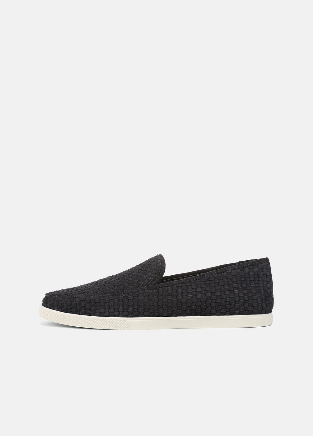 Sonoma Woven Suede Loafer in Loafers - COASTAL BLUE | VINCE Men