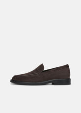 Grant Suede Loafer in Loafers - COCOA BROWN | VINCE Men