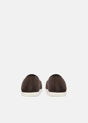 Sonoma Woven Suede Loafer in Loafers - COCOA BROWN | VINCE Men