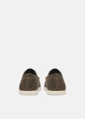 Spencer Suede Oxford in Loafers - DARK ROAST | VINCE Men