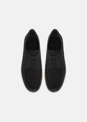 Spencer Suede Oxford in Loafers - COASTAL BLUE | VINCE Men
