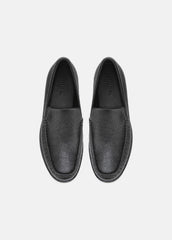 Miles Loafer in Loafers - BLACK | VINCE Men
