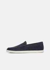 Sonoma Suede Loafer in Loafers - COASTAL BLUE | VINCE Men