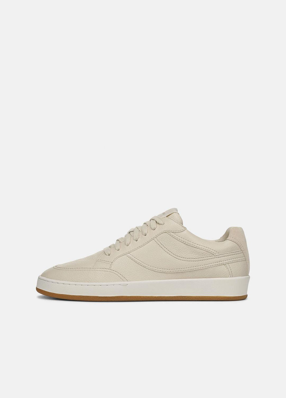 Pacifico Leather Sneaker in Sneakers - MOONLIGHT | VINCE Men
