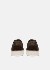 Peyton Suede Sneaker in Sneakers - COCOA BROWN | VINCE Men
