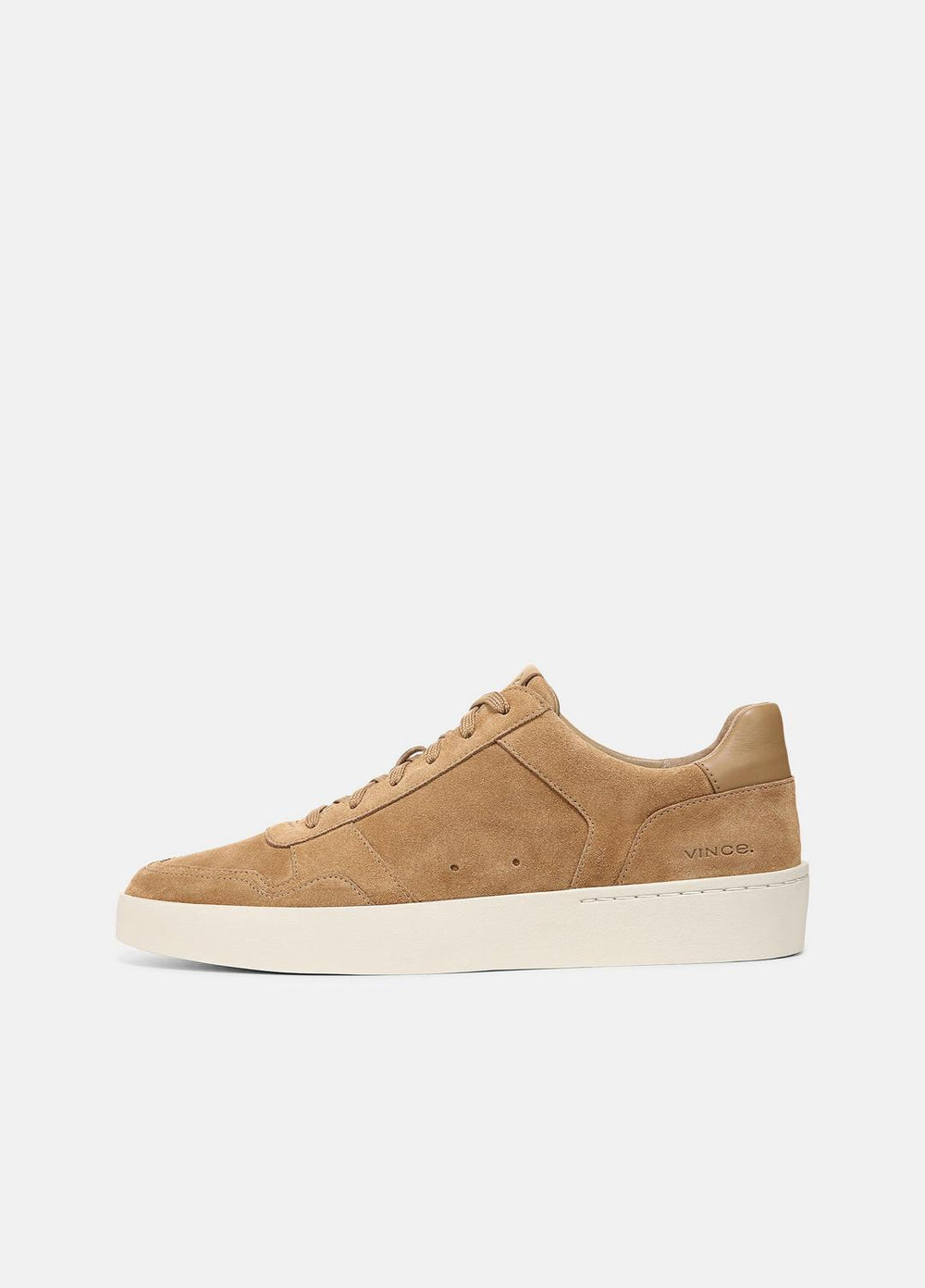 Peyton Leather Lace-Up Sneaker in Sneakers - NEW CAMEL | VINCE Men