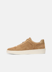 Peyton Leather Lace-Up Sneaker in Sneakers - NEW CAMEL | VINCE Men