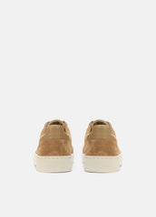 Peyton Leather Lace-Up Sneaker in Sneakers - NEW CAMEL | VINCE Men