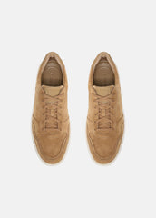 Peyton Leather Lace-Up Sneaker in Sneakers - NEW CAMEL | VINCE Men