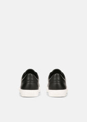 Fulton Leather Sneaker in Sneakers - BLACK | VINCE Men