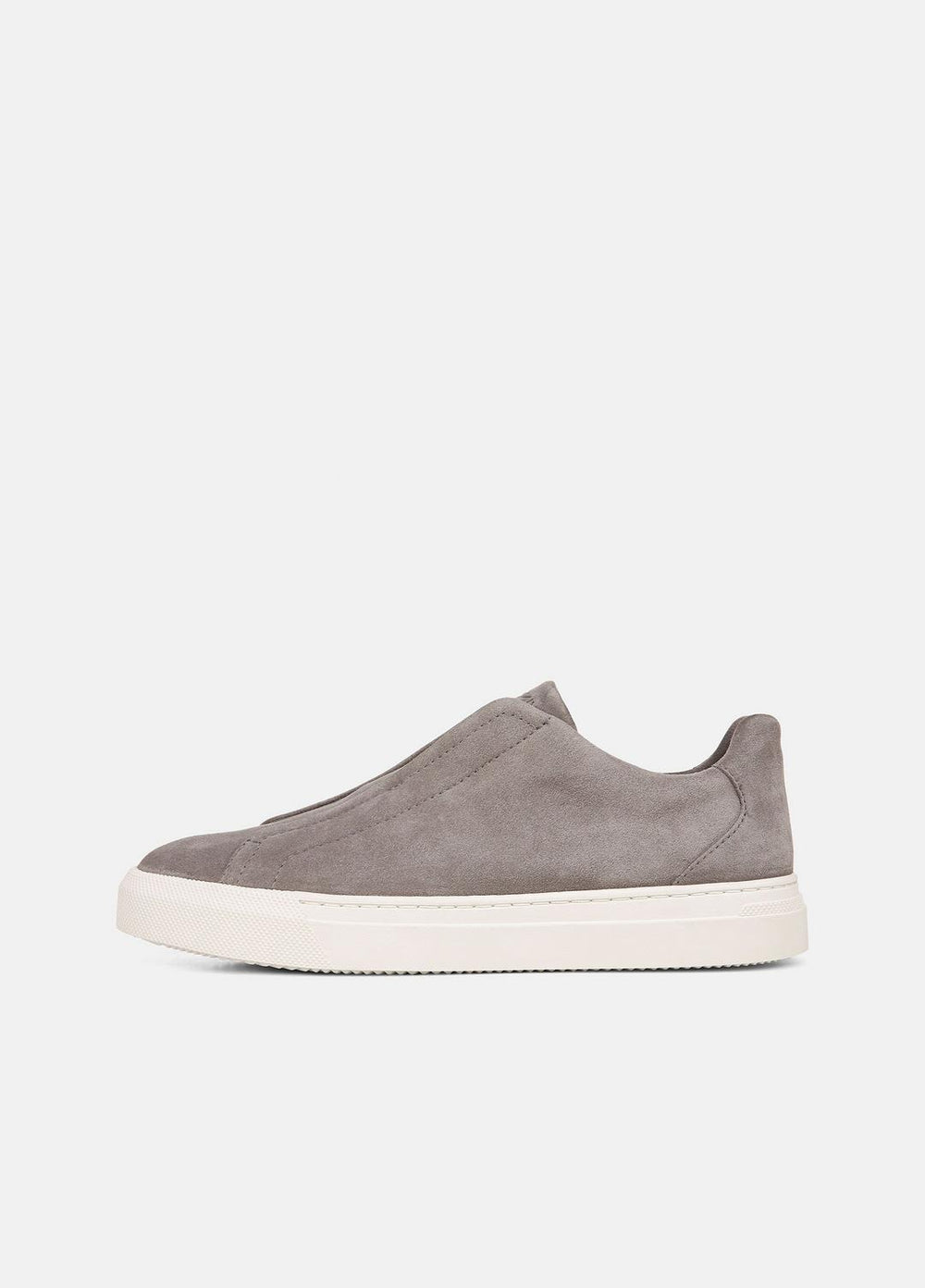 Lakewood Suede Sneaker in Sneakers - SMOKE GREY | VINCE Men