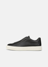 Lakewood Leather Sneaker in Sneakers - BLACK | VINCE Men