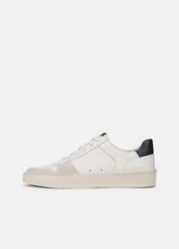 Peyton Leather Sneaker in Sneakers - CHALK WHITE/HORCHATA/NIGHT BLUE | VINCE Men