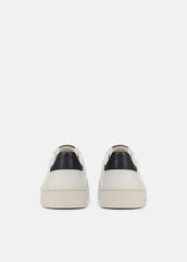 Peyton Leather Sneaker in Sneakers - CHALK WHITE/HORCHATA/NIGHT BLUE | VINCE Men
