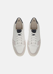 Peyton Leather Sneaker in Sneakers - CHALK WHITE/HORCHATA/NIGHT BLUE | VINCE Men