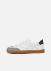 Oasis Leather Sneaker in Sneakers - CHALK WHITE | VINCE Men