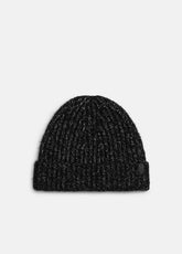 Cardigan-Stitch Beanie in Scarves & Hats - HEATHER MARBLE | VINCE Men