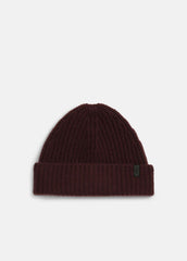 Cashmere Shaker-Stitch Beanie in Scarves & Hats - PORT | VINCE Men