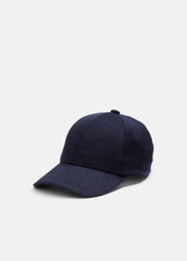 Cashmere Baseball Cap in Scarves & Hats - COASTAL BLUE | VINCE Men