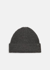 Cashmere Shaker-Stitch Beanie in Scarves & Hats - 060HCO | VINCE Men
