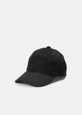 Cashmere Baseball Cap in Scarves & Hats - BLACK | VINCE Men