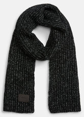 Cardigan-Stitch Scarf in Scarves & Hats - HEATHER MARBLE | VINCE Men