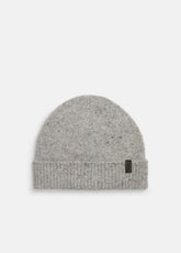 Donegal Cashmere Beanie in Scarves & Hats - GREY | VINCE Men