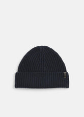 Cashmere Shaker-Stitch Beanie in Scarves & Hats - COASTAL | VINCE Men