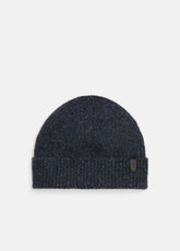 Donegal Cashmere Beanie in Scarves & Hats - INDIGO | VINCE Men