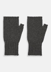 Cashmere Hand Warmers in Gloves - HEATHER CHARCOAL | VINCE Men
