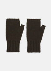 Cashmere Hand Warmers in Gloves - DARK LEAF | VINCE Men