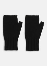 Cashmere Hand Warmers in Gloves - BLACK | VINCE Men