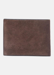 Suede Bifold Wallet in Bags - CHOCOLATE | VINCE Men