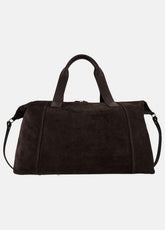 Westmore Suede Duffle Bag in Bags - TOBACCO | VINCE Men