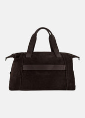 Westmore Suede Duffle Bag in Bags - TOBACCO | VINCE Men