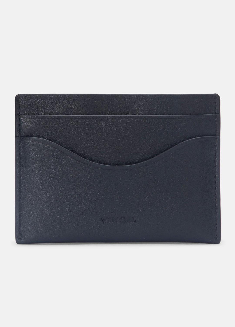 Nappa Leather Cardholder in Bags - BLACK | VINCE Men