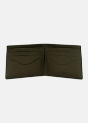 Suede Bifold Wallet in Bags - DRIVER GREEN | VINCE Men