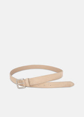 Men's 30mm Stitched Suede Belt in Belts - NEW CAMEL | VINCE Men