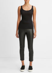 Scoop Neck Tank in Shirts & Tees - BLACK | VINCE Sale