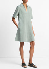 A-Line Short Dress in Dresses & Skirts - CLAY SAGE | VINCE Sale