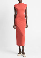 Pima Cotton Muscle-Tee Dress in Dresses & Skirts - BRICK ROSE | VINCE Sale