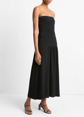 Compact Drop-Waist Skirt in Dresses & Skirts - BLACK | VINCE Sale