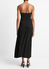 Compact Drop-Waist Skirt in Dresses & Skirts - BLACK | VINCE Sale