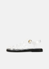 Melina Jelly Fisherman Sandal in Shoes - CLEAR | VINCE Sale