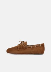 Marin Suede Lace-Up Loafer in Shoes - ELMWOOD | VINCE Sale