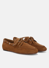 Marin Suede Lace-Up Loafer in Shoes - ELMWOOD | VINCE Sale