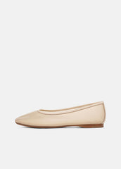 Leah Mesh Flat in Shoes - BIRCH SAND | VINCE Sale