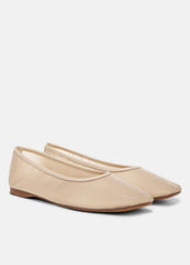 Leah Mesh Flat in Shoes - BIRCH SAND | VINCE Sale